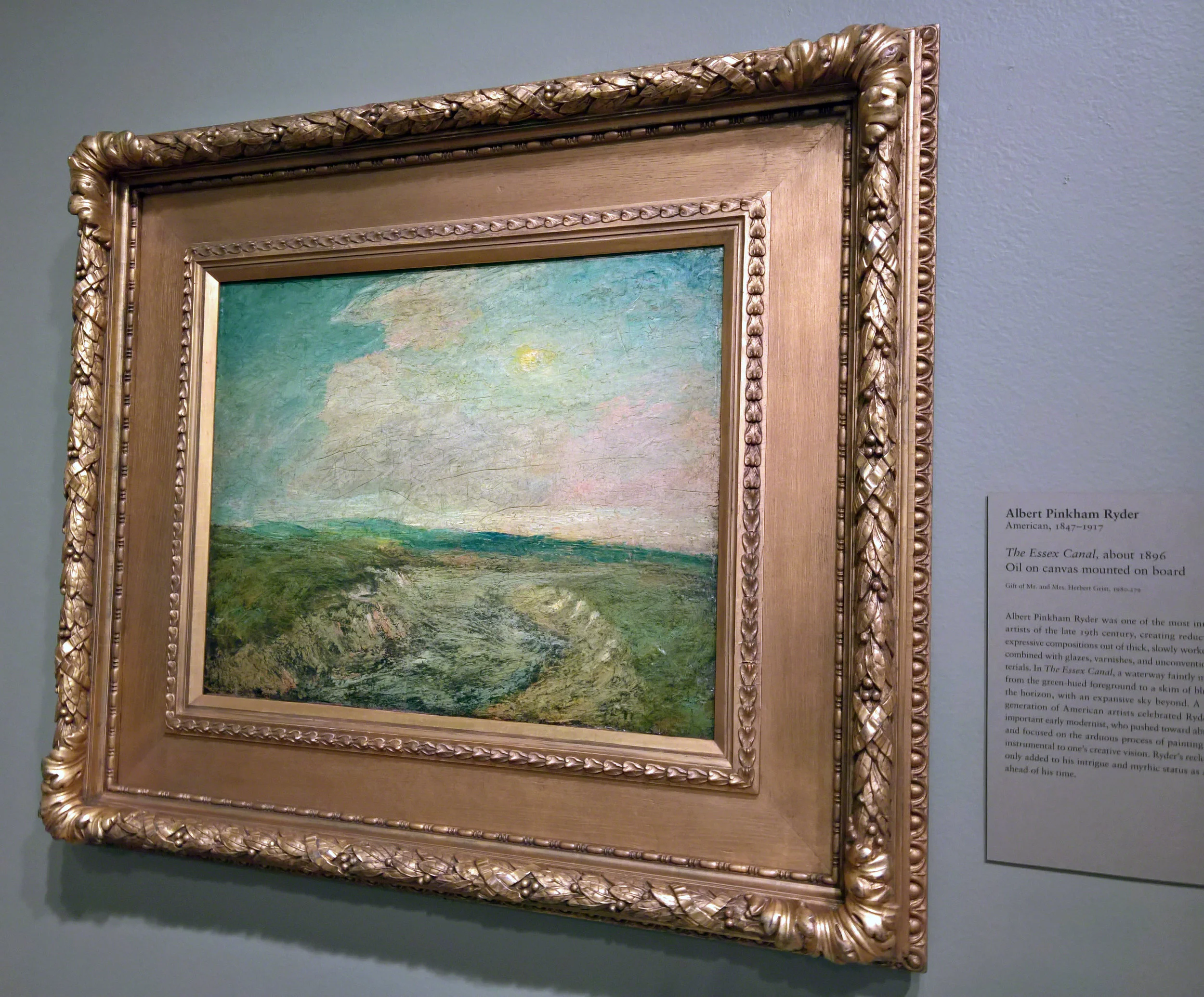THE ART INSTITUTE OF CHICAGO — Gill & Lagodich Gallery